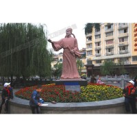 华阳雕塑 重庆校园雕塑打造 四川广场人物雕塑价格
