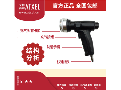 艾特赛尔—手持式充气速度更快,安全的新一代气动工具图2