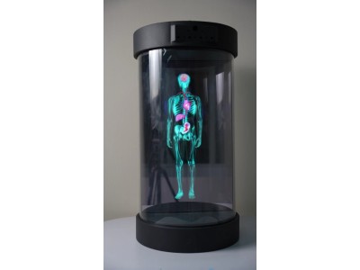 全息新款产品-虚拟全息人 迎宾数字人展示图2