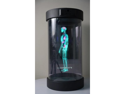 全息新款产品-虚拟全息人 迎宾数字人展示图3