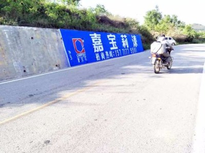 江苏宿迁墙体广告 朗朗上口 房地产农村墙体广告 贴近百姓图1