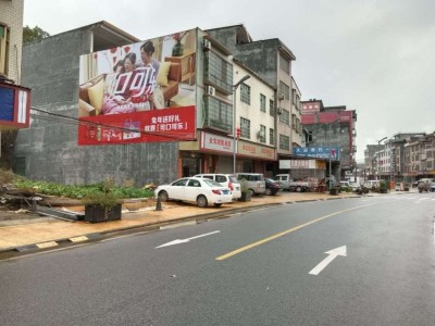 阳江墙贴广告 阳江墙体手绘怎样做图1