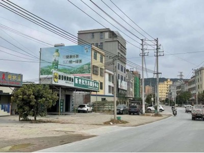 陕西渭南华阴路墙广告 渭南华阴墙壁广告 强化渠道赋能图1