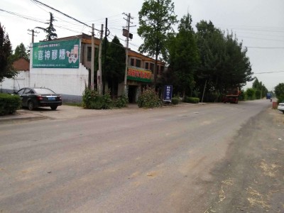 湖南常德鼎城墙体喷绘广告 农村墙上涂广告成本低亲民便于记忆图1
