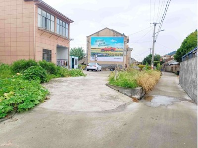 陕西留坝县喷墙体广告 墙面喷绘广告制作丰富多彩图1