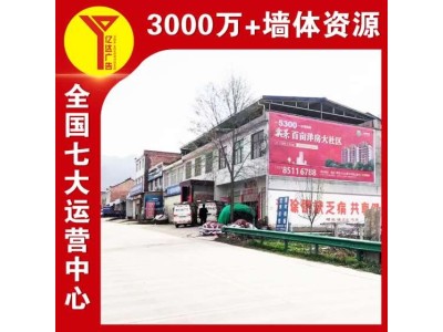 三明梅列墙体广告 车险墙体喷绘布广告墙体喷绘广告安装图1