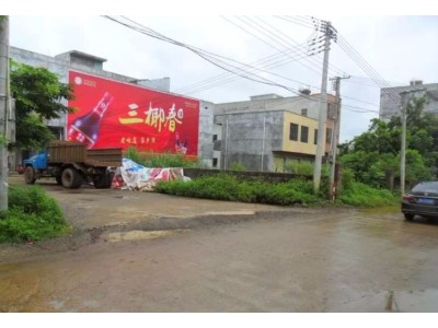 清远清新墙体广告墙体喷绘广告农村墙体广告 直观耀眼图1