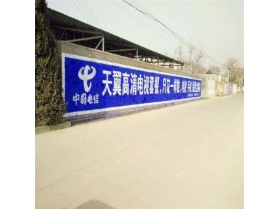 贵阳修文墙体广告 户外围墙刷墙广告 墙体挂布广告图1