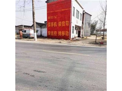 遵义习水墙体广告 乡镇户外墙体广告 墙体写字广告图1