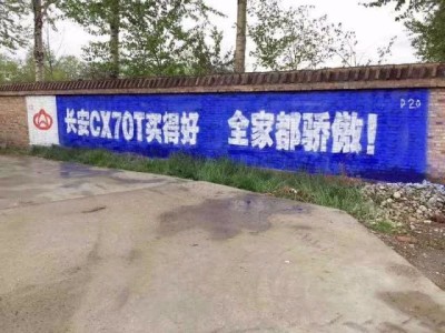 萍乡墙体广告制作湖口县食品墙体挂布广告普惠大众图1