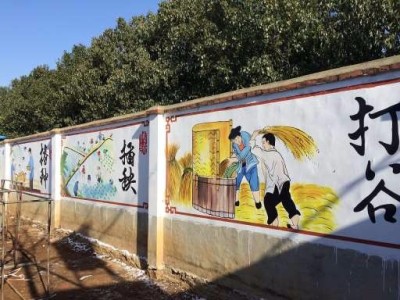 四川南充幼儿园外墙彩绘 品牌的暖心剂图1
