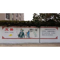 陕西渭南五星级酒店墙面绘画 韧性凸显