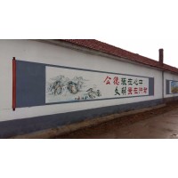 江苏扬州宾馆酒店墙绘手绘 破圈传播促转化