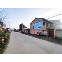 海南保亭县学校标识设计系统墙体绘画 炸开了乡镇市场
